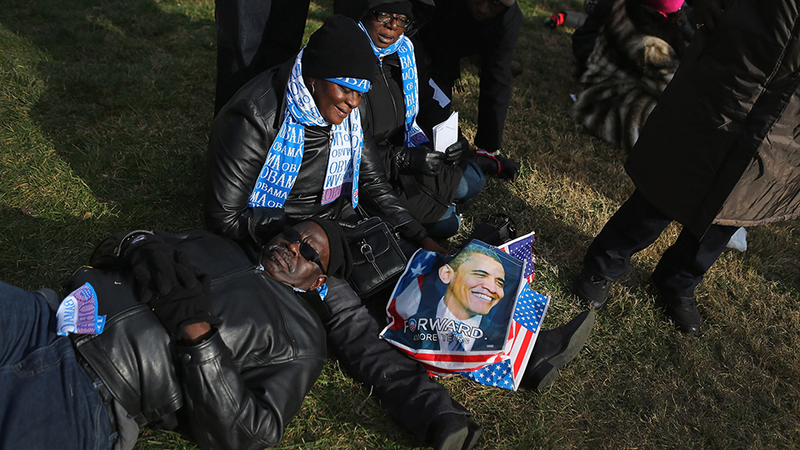 Illustration for article titled Pomp and Pageantry: Scenes From Today's Inauguration